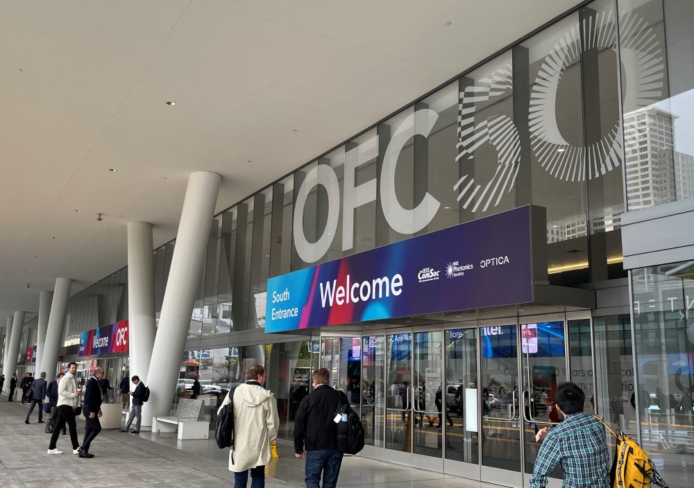 OFC2025展示風景1