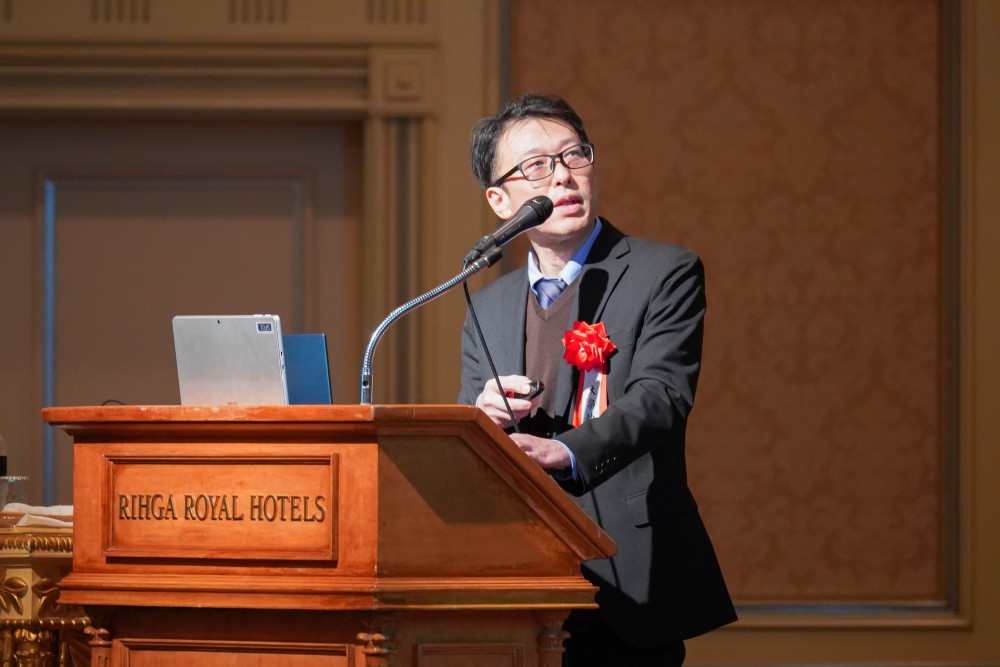 25年度光産業技術シンポジウム講演風景2